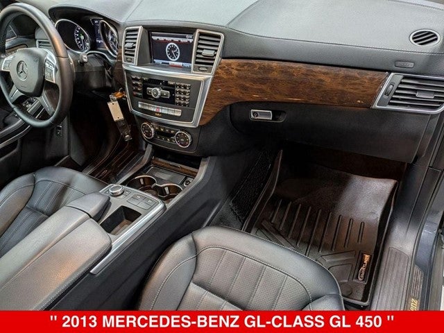 2013 Mercedes-Benz GL-Class GL 450 4MATIC®