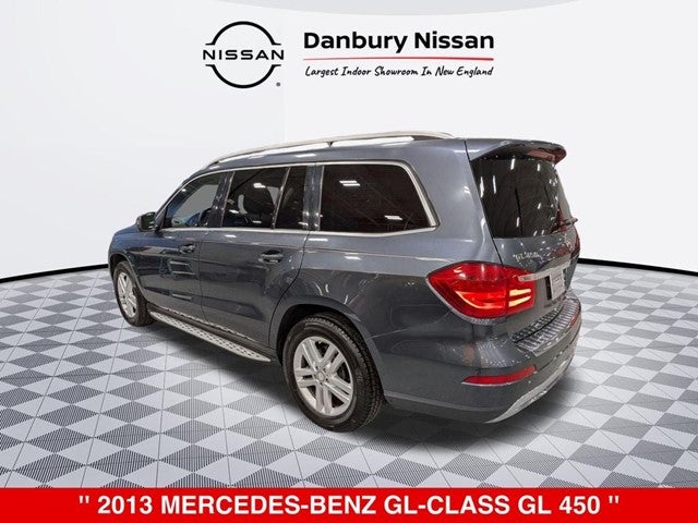 2013 Mercedes-Benz GL-Class GL 450 4MATIC®