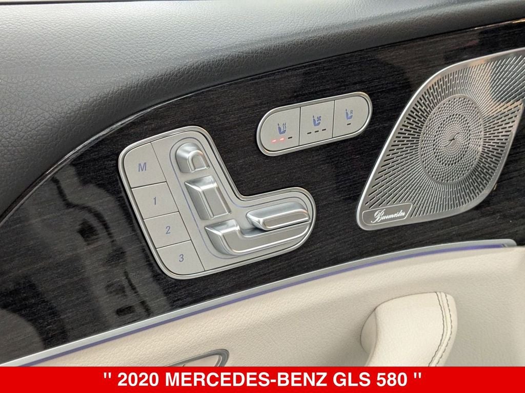 2020 Mercedes-Benz GLS GLS 580 4MATIC®