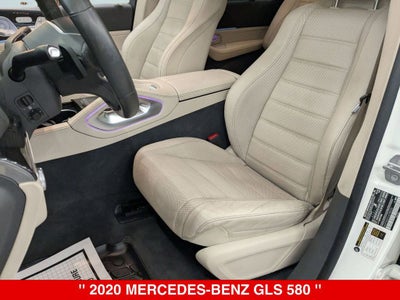 2020 Mercedes-Benz GLS GLS 580 4MATIC®