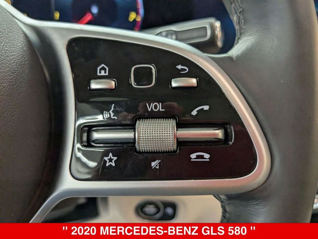 2020 Mercedes-Benz GLS GLS 580 4MATIC®