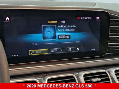 2020 Mercedes-Benz GLS GLS 580 4MATIC®