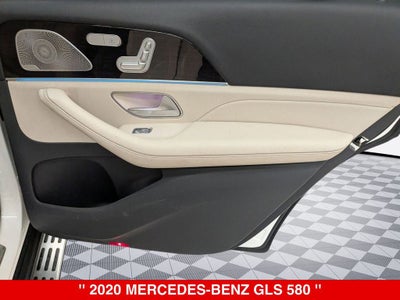 2020 Mercedes-Benz GLS GLS 580 4MATIC®