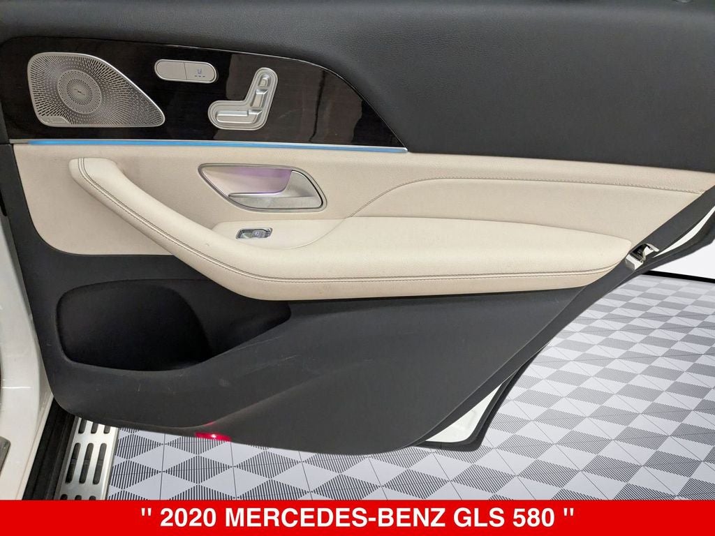 2020 Mercedes-Benz GLS GLS 580 4MATIC®