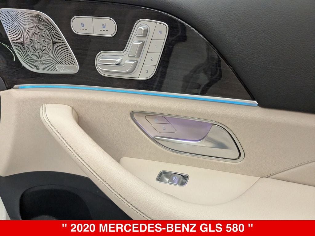 2020 Mercedes-Benz GLS GLS 580 4MATIC®