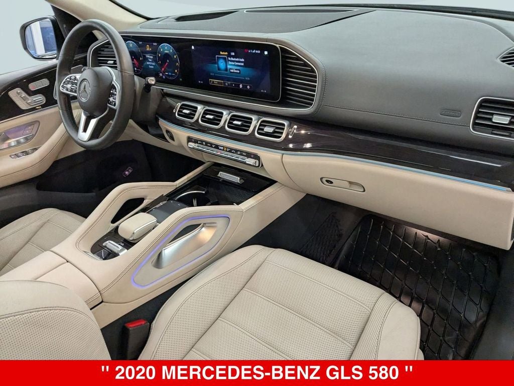 2020 Mercedes-Benz GLS GLS 580 4MATIC®
