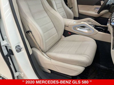 2020 Mercedes-Benz GLS GLS 580 4MATIC®