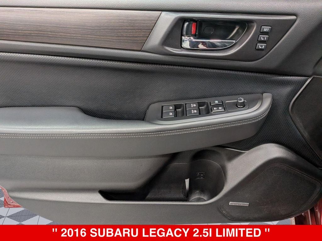 2016 Subaru Legacy 2.5i Limited