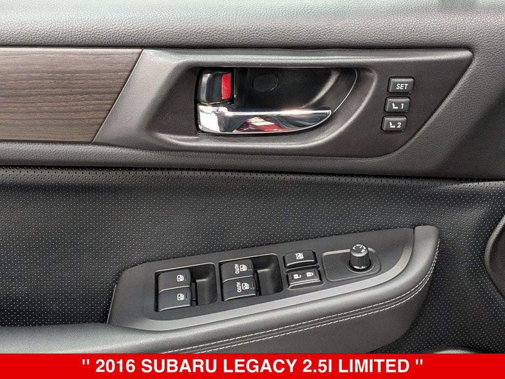 2016 Subaru Legacy 2.5i Limited