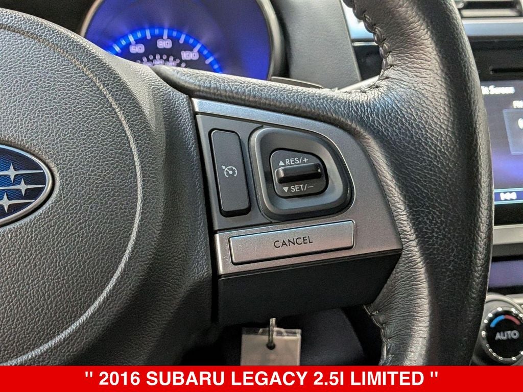 2016 Subaru Legacy 2.5i Limited