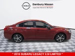2016 Subaru Legacy 2.5i Limited