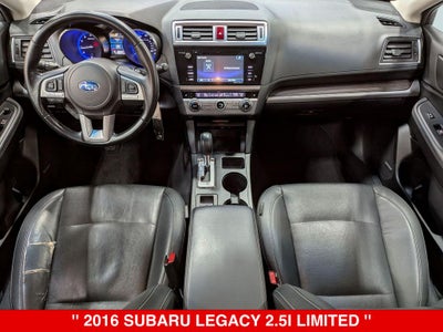 2016 Subaru Legacy 2.5i Limited