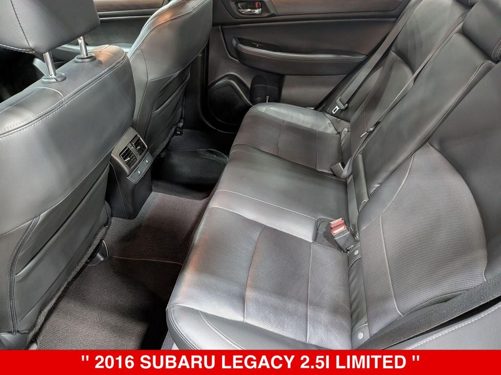2016 Subaru Legacy 2.5i Limited