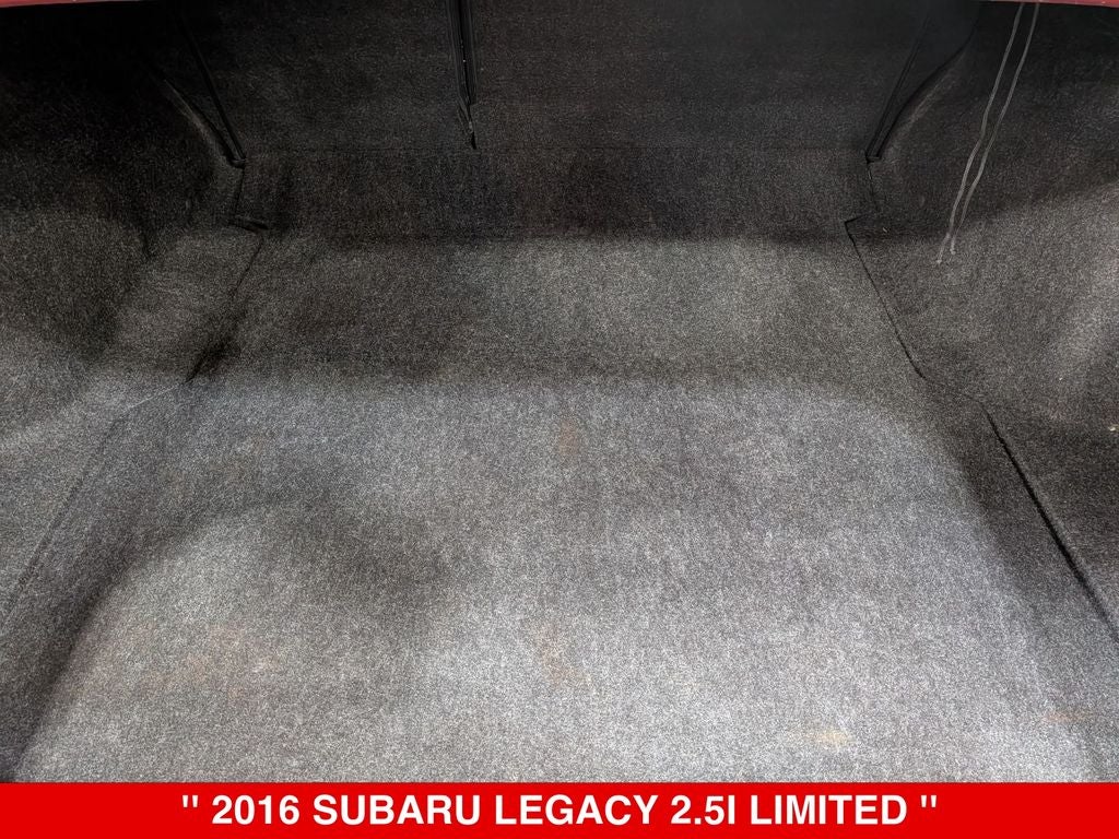 2016 Subaru Legacy 2.5i Limited