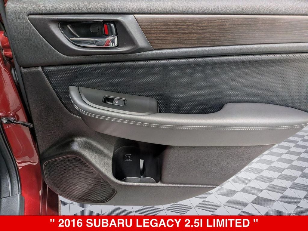 2016 Subaru Legacy 2.5i Limited
