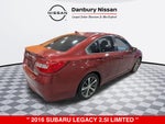 2016 Subaru Legacy 2.5i Limited
