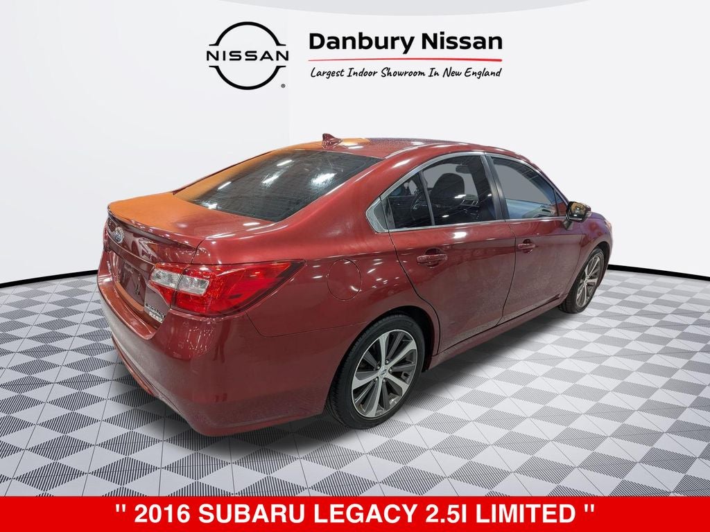 2016 Subaru Legacy 2.5i Limited