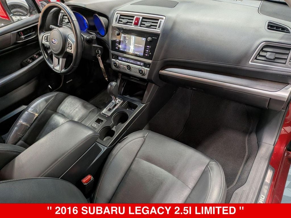 2016 Subaru Legacy 2.5i Limited