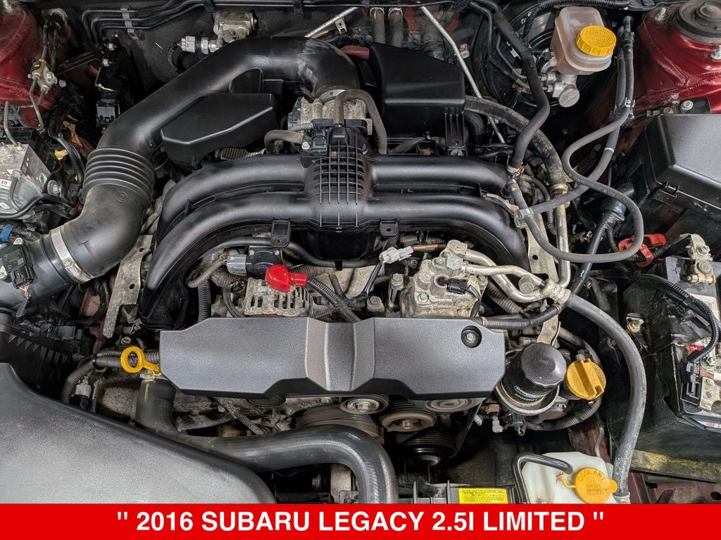 2016 Subaru Legacy 2.5i Limited