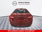 2016 Subaru Legacy 2.5i Limited
