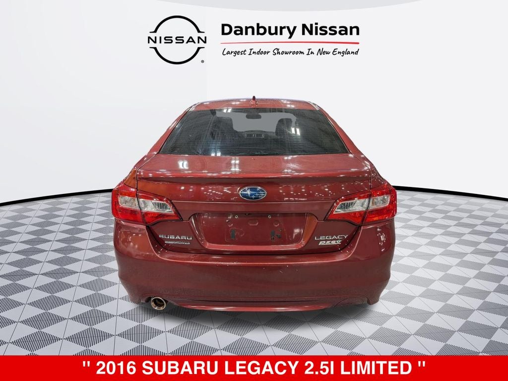 2016 Subaru Legacy 2.5i Limited