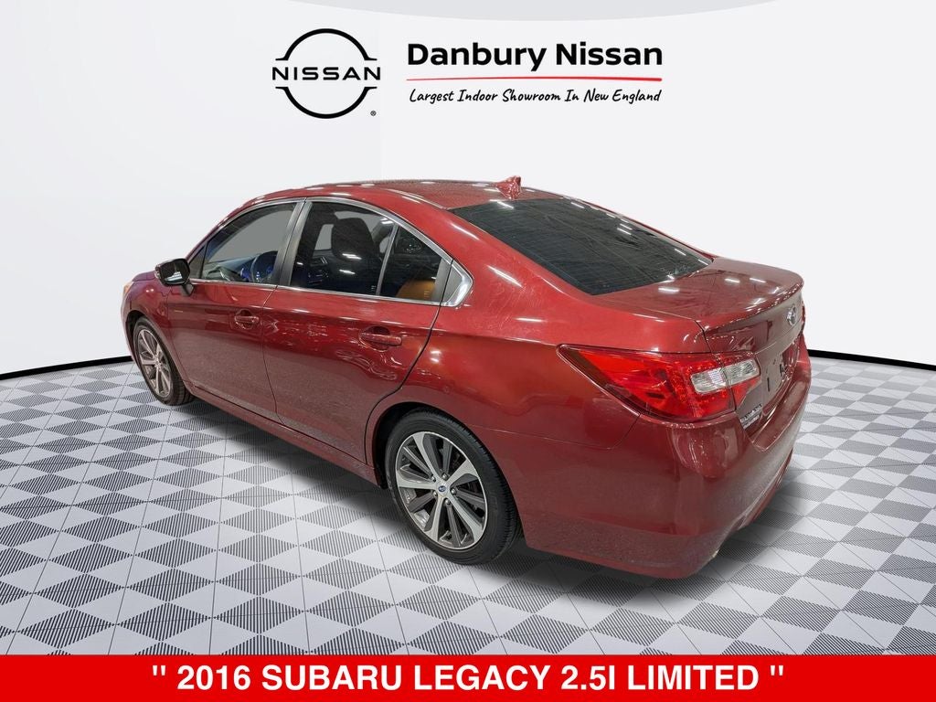 2016 Subaru Legacy 2.5i Limited