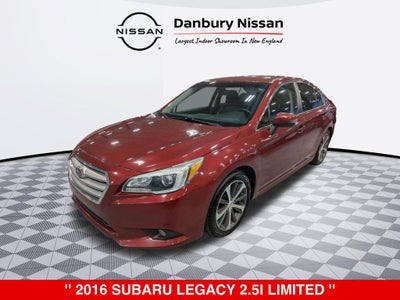 2016 Subaru Legacy 2.5i Limited