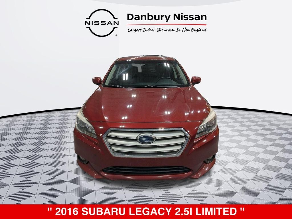 2016 Subaru Legacy 2.5i Limited