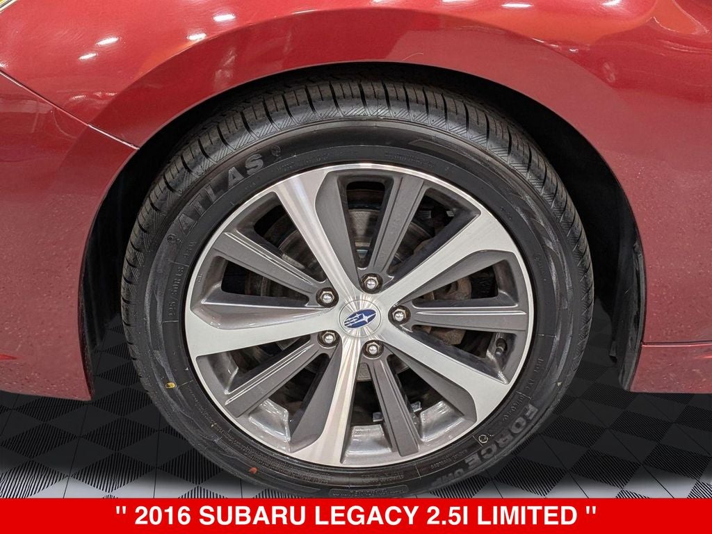 2016 Subaru Legacy 2.5i Limited