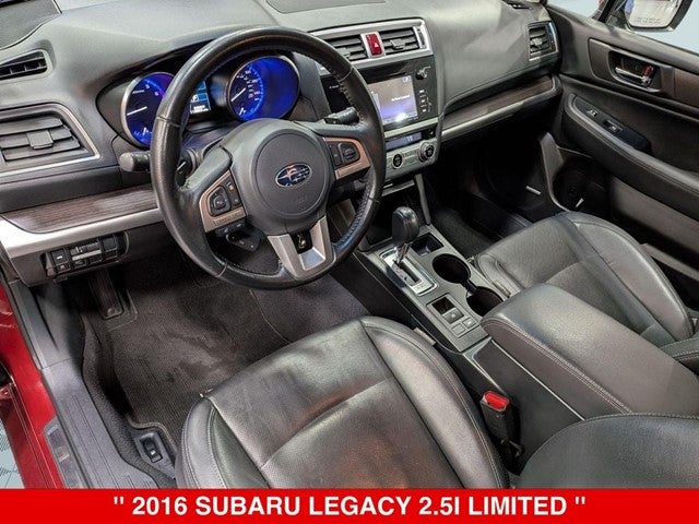 2016 Subaru Legacy 2.5i Limited