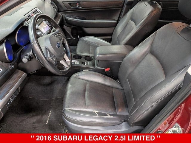 2016 Subaru Legacy 2.5i Limited