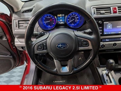 2016 Subaru Legacy 2.5i Limited