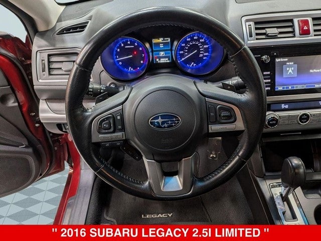 2016 Subaru Legacy 2.5i Limited