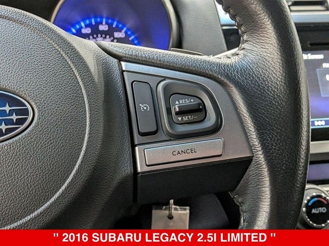 2016 Subaru Legacy 2.5i Limited