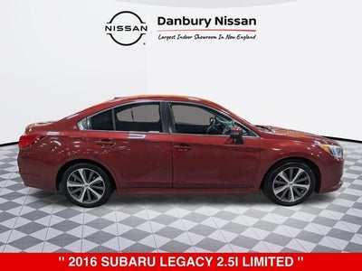2016 Subaru Legacy 2.5i Limited
