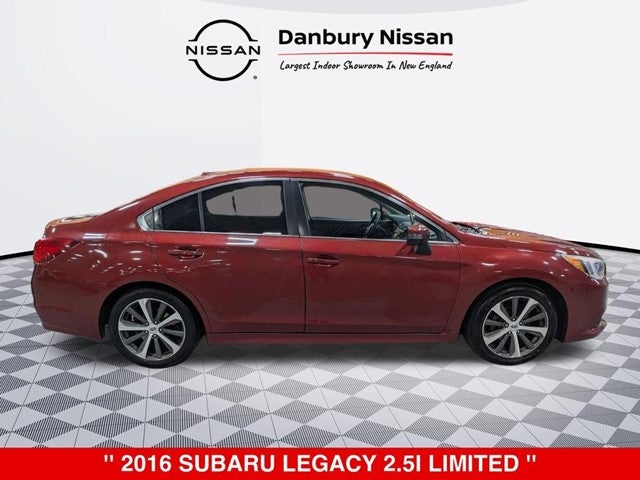 2016 Subaru Legacy 2.5i Limited