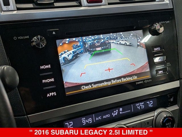 2016 Subaru Legacy 2.5i Limited