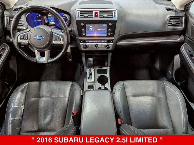 2016 Subaru Legacy 2.5i Limited