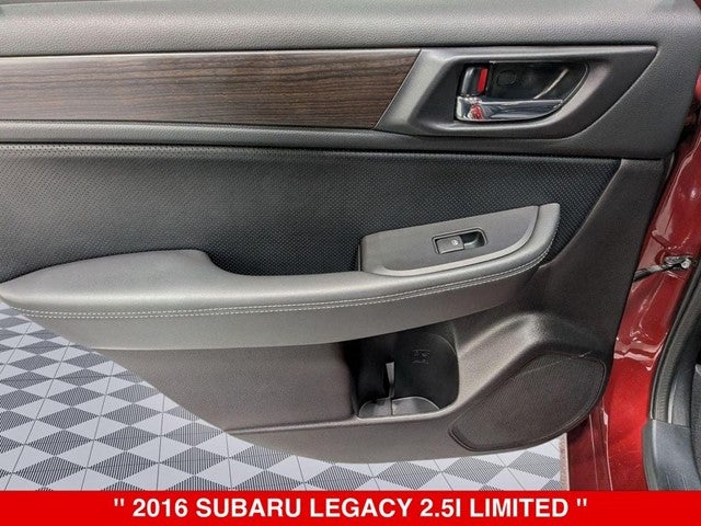 2016 Subaru Legacy 2.5i Limited