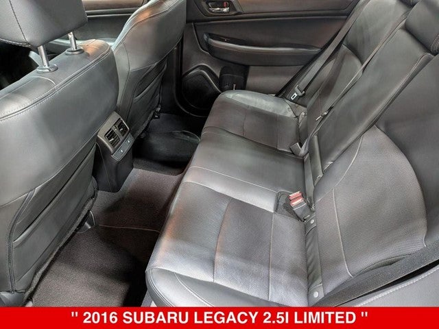 2016 Subaru Legacy 2.5i Limited