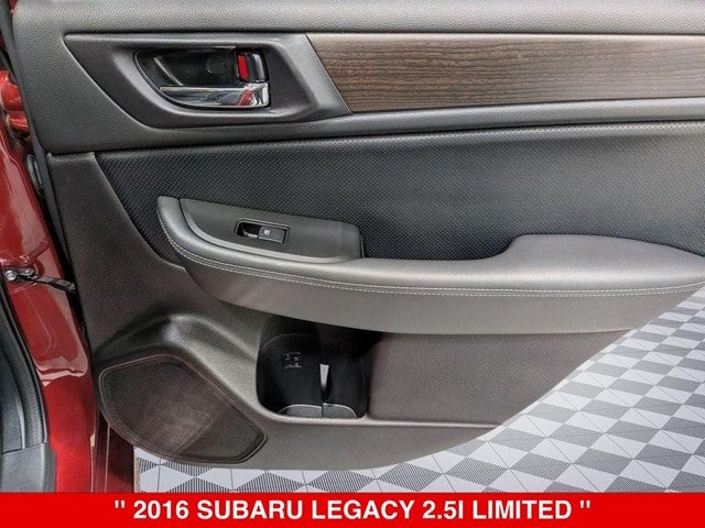 2016 Subaru Legacy 2.5i Limited
