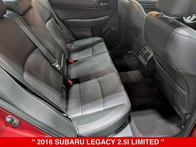 2016 Subaru Legacy 2.5i Limited