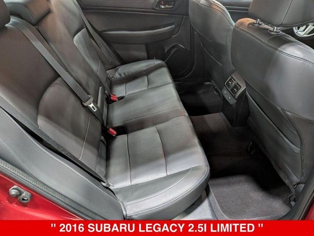 2016 Subaru Legacy 2.5i Limited