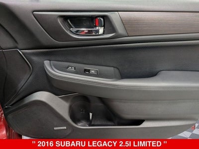 2016 Subaru Legacy 2.5i Limited