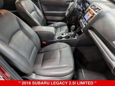 2016 Subaru Legacy 2.5i Limited