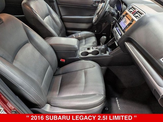 2016 Subaru Legacy 2.5i Limited