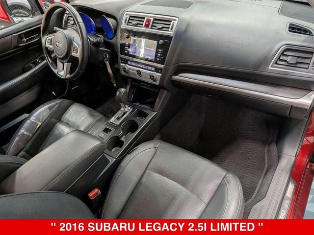 2016 Subaru Legacy 2.5i Limited