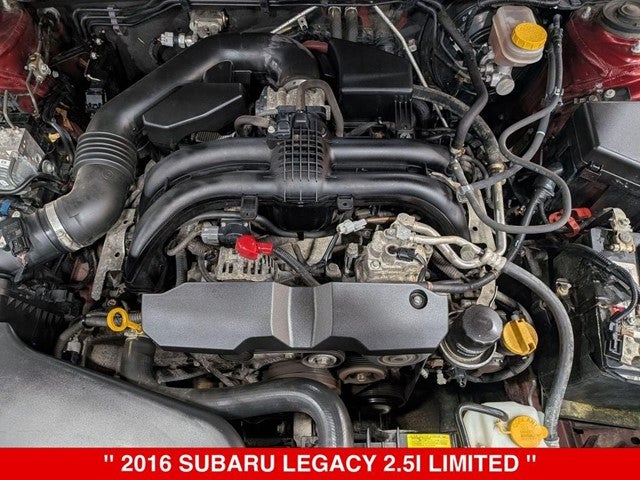 2016 Subaru Legacy 2.5i Limited