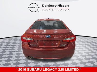2016 Subaru Legacy 2.5i Limited