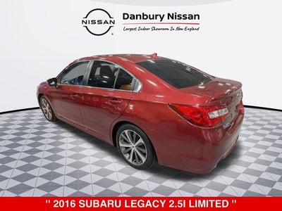 2016 Subaru Legacy 2.5i Limited